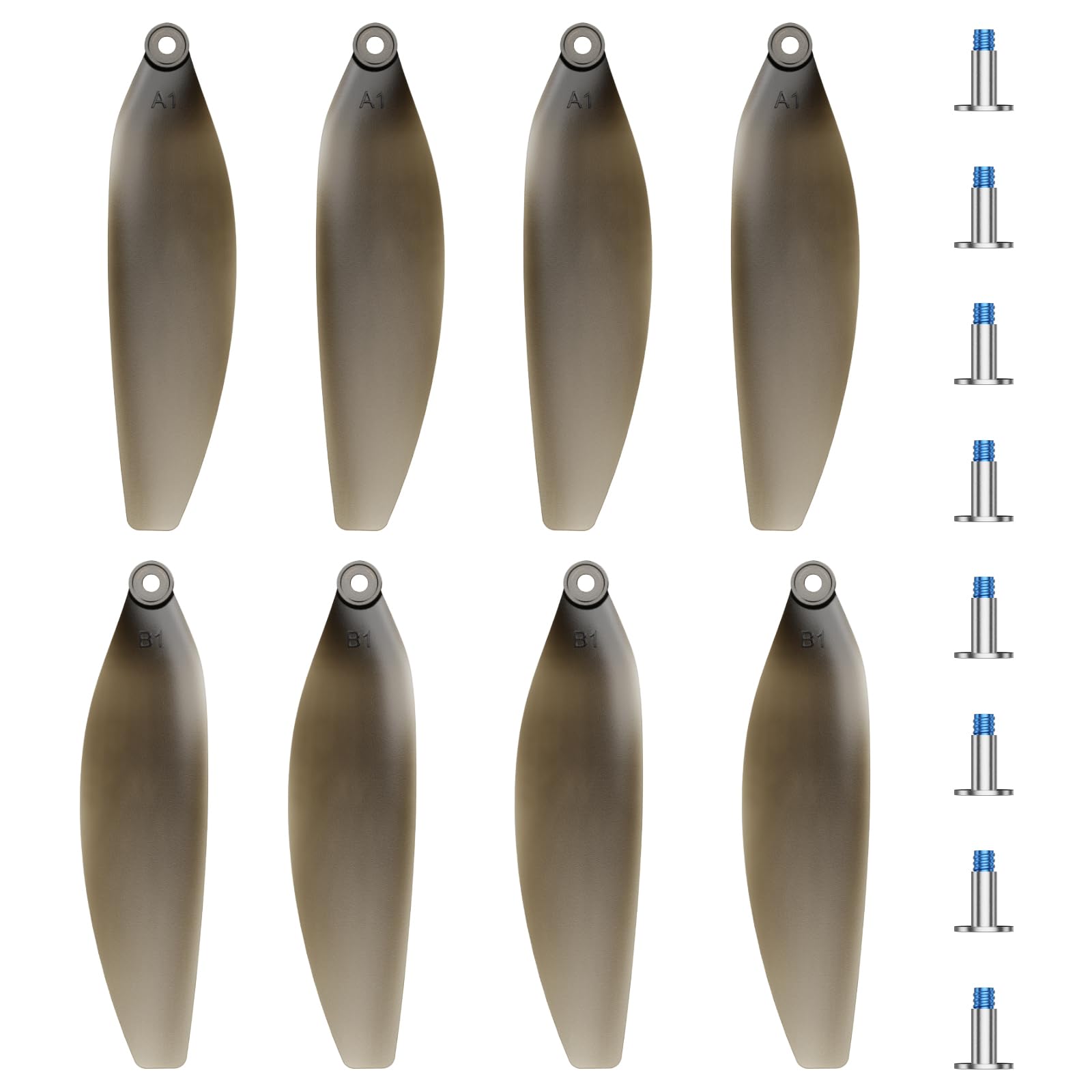 PLEGBLE PL510/PL511 Drone Propeller Installation