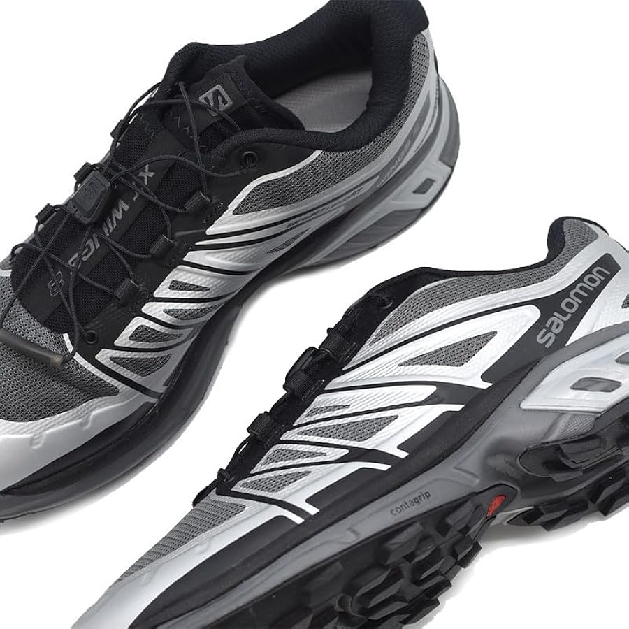 SALOMON XT-WING2 サロモン　シルバー ☆【SALOMON】☆Salomon XT-Wings 2 White Silver Metalli.c