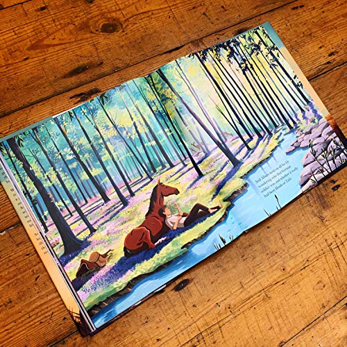 War Horse picture book: The beloved classic children's book adapted and fully illustrated for younger readers - Image 5