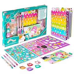 Alternative view of Fashion Angels Squishmallows Journal Gift Set, Includes Journal, Stickers, Pencils, Erasers & Pouch, Ideal for Gifting & Accessorizing for Kids & Teens