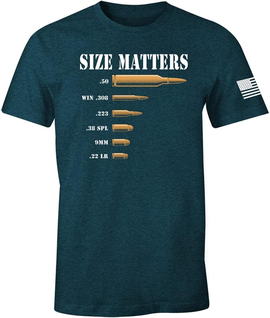 Fantastic TeesSize Matters T-Shirt