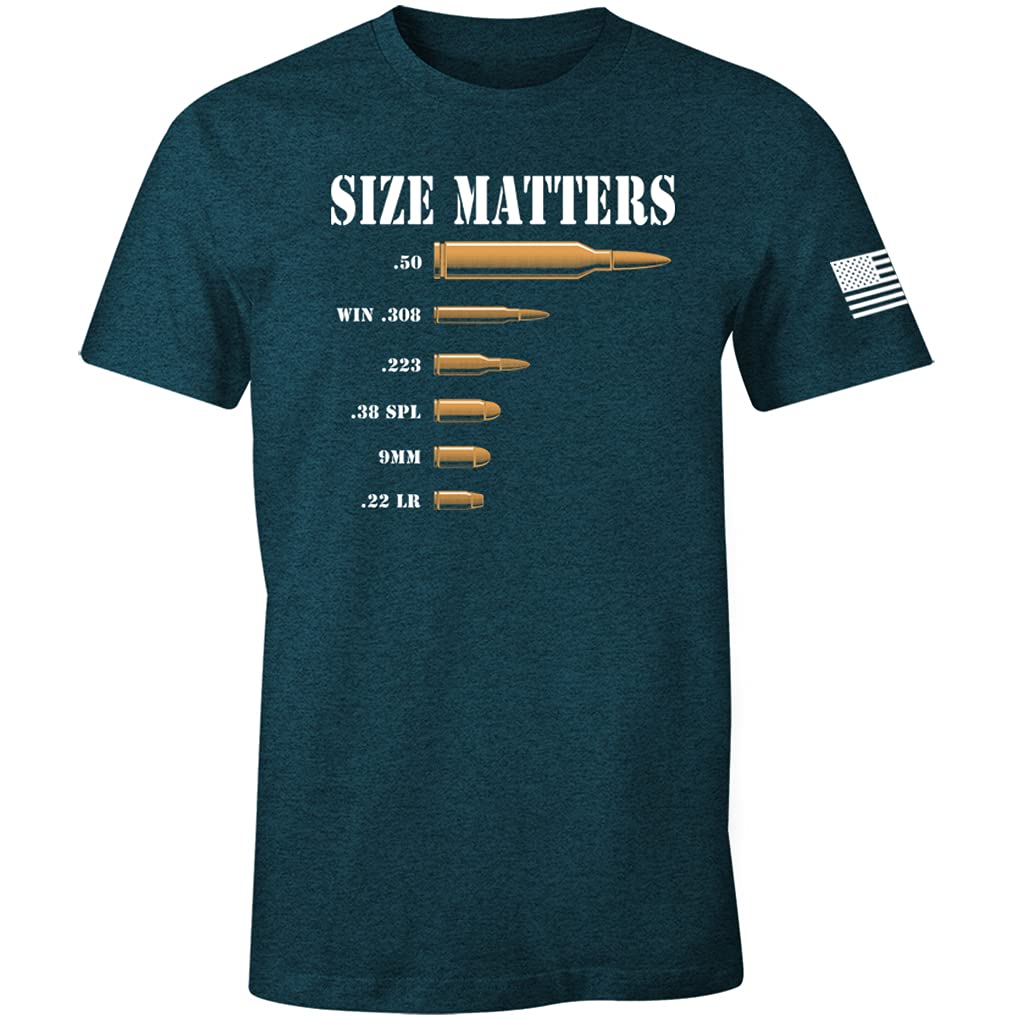 Fantastic TeesSize Matters T-Shirt