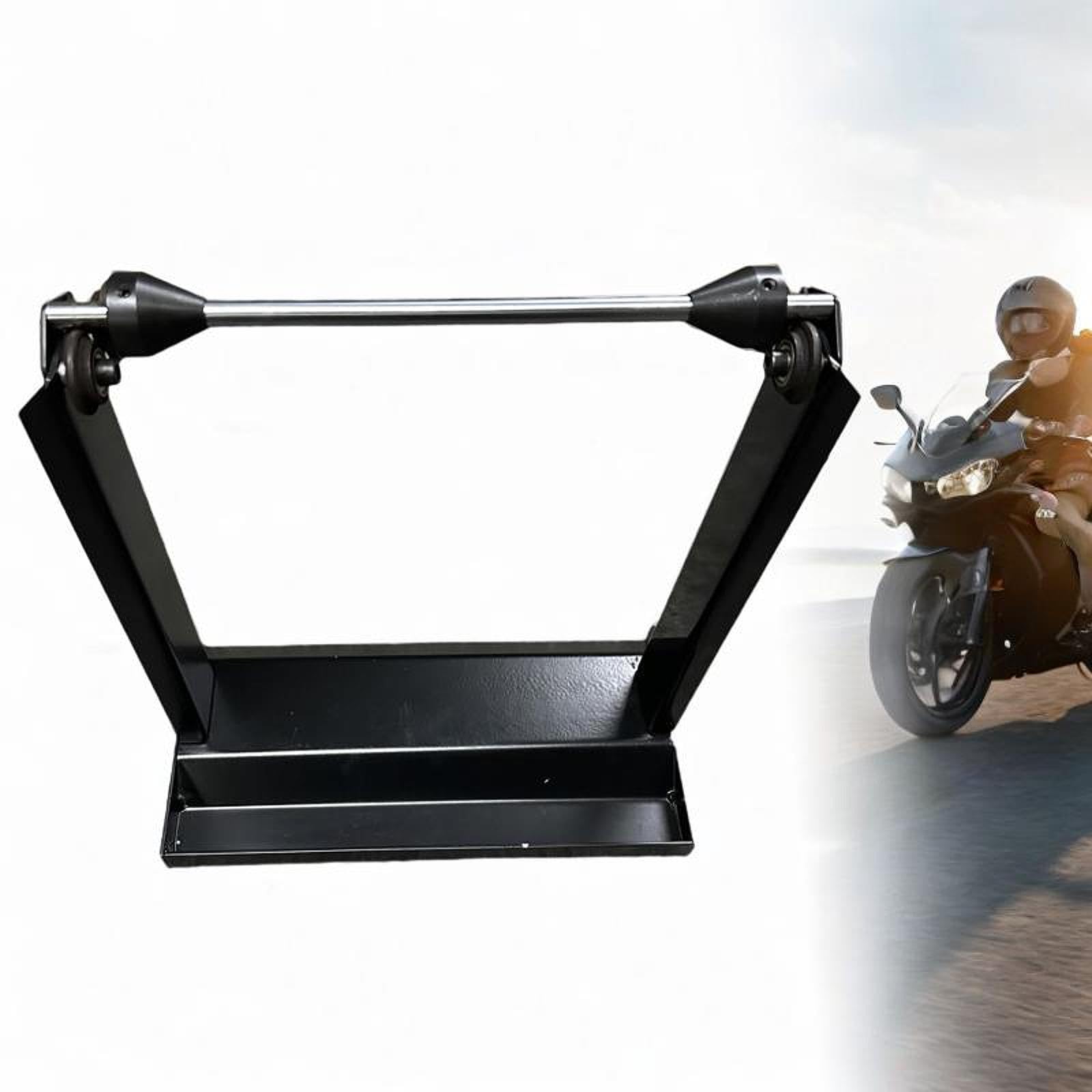 Equilibrador de Ruedas Genérico para Motocicletas Y Motos. Soporte Práctico para Centrar Ruedas de Motos