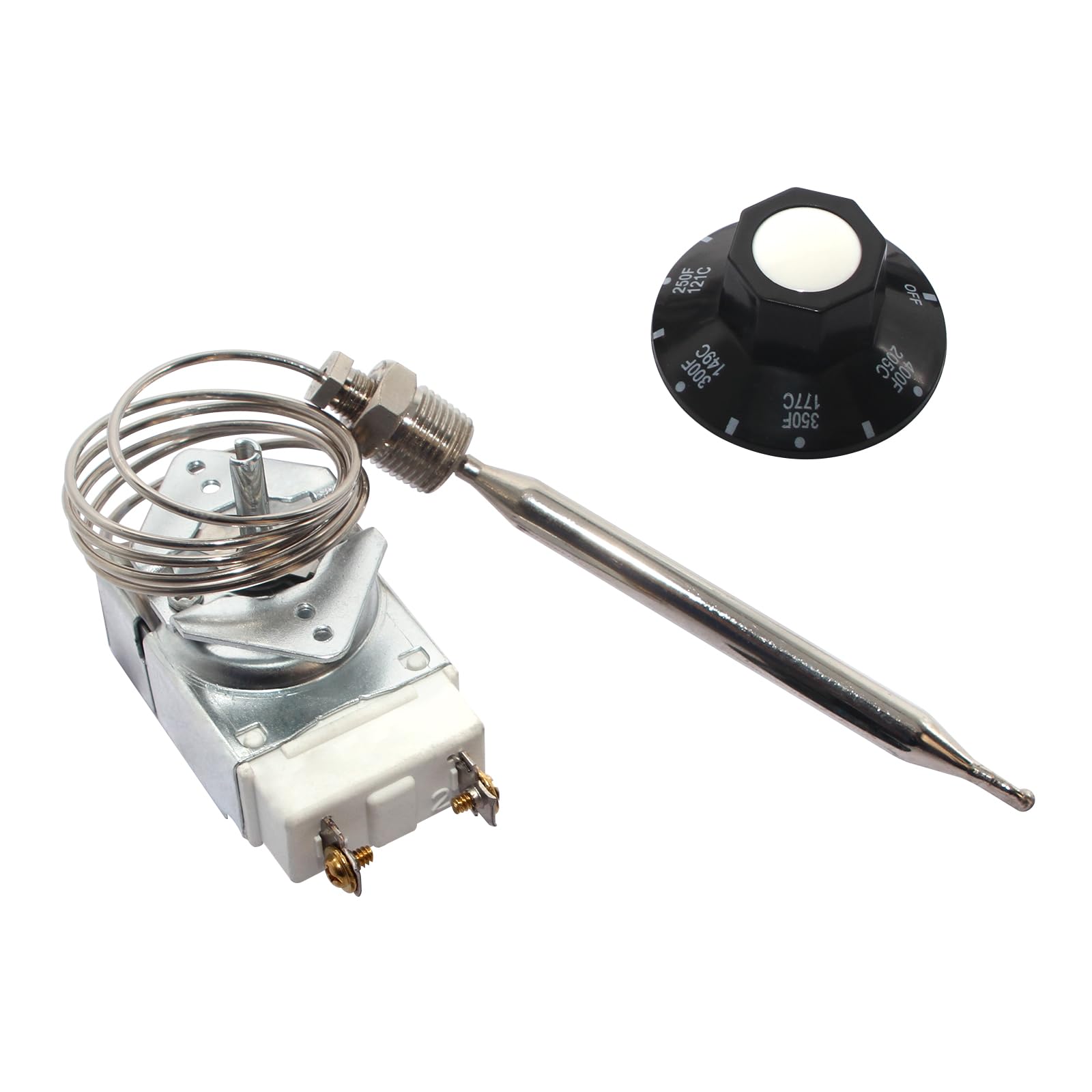 Thermostat Rx-2-24 résout les problèmes de surchauffe de friteuse