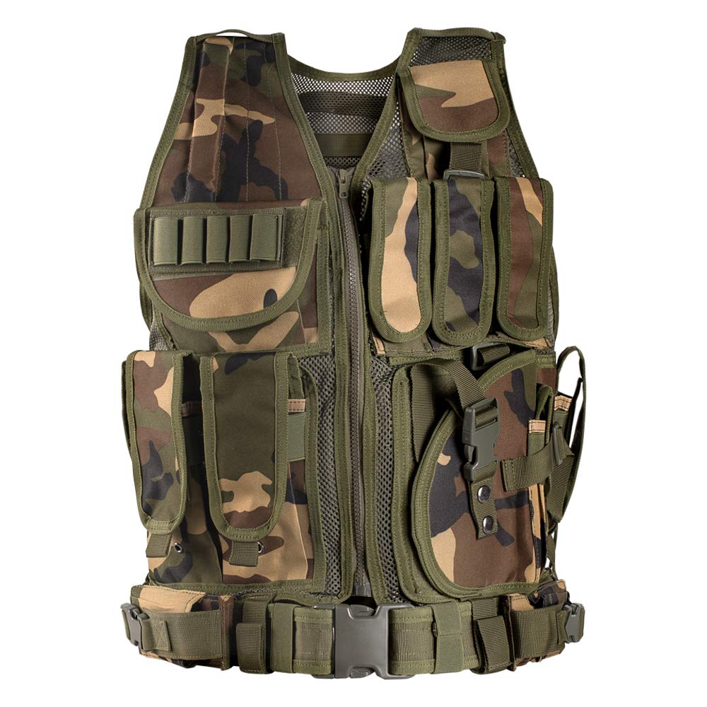 Himal Outdoors Sports-Vest，600D Encryption Polyester Adjustable Lightweight Comfortable-Vest GR