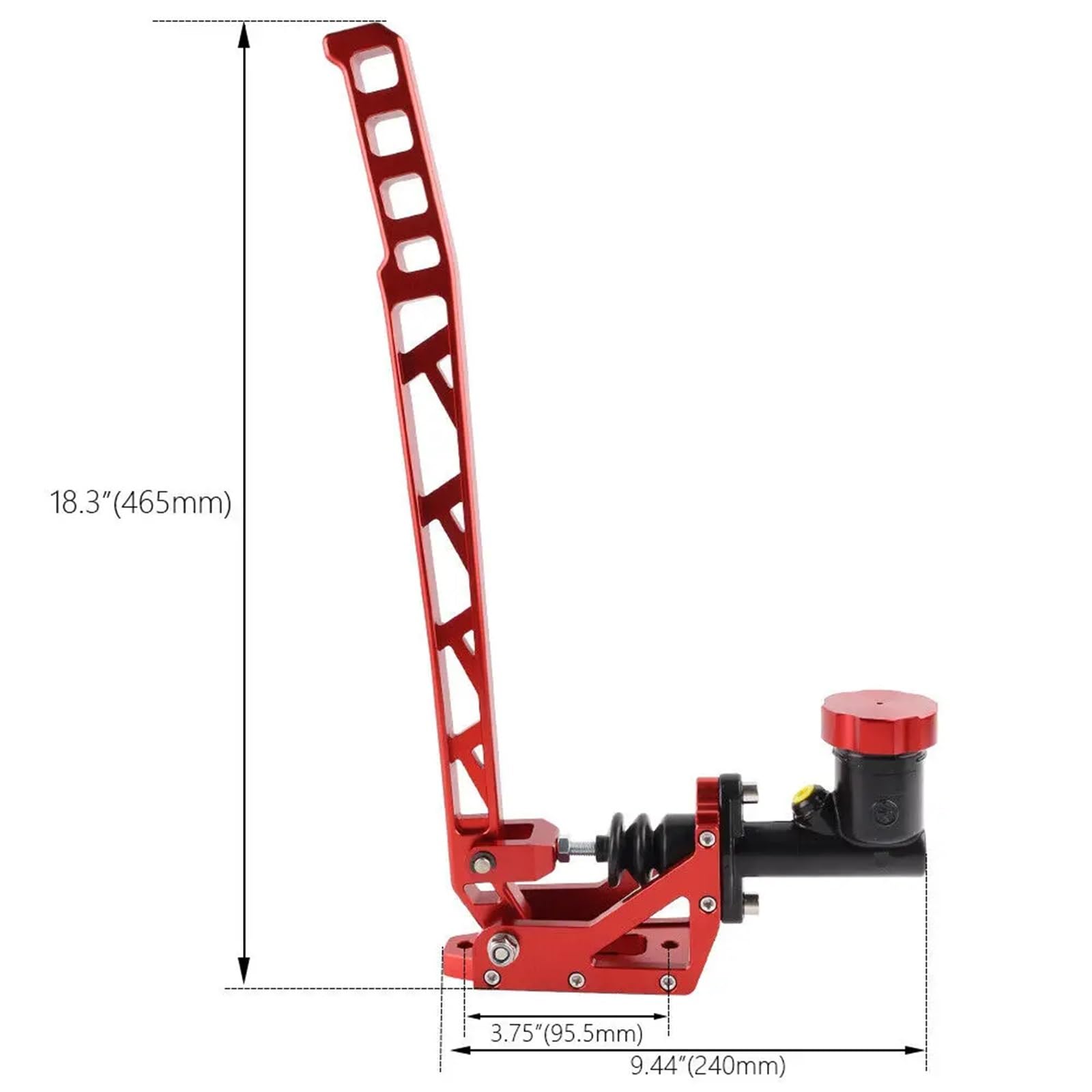Samochód Wyścigowy Hydraulic Drift Hydro E-Brake E Brake Racing Handbrake Dźwignia Hamulca Ręcznego Z Długim Ramieniem Parking Brake