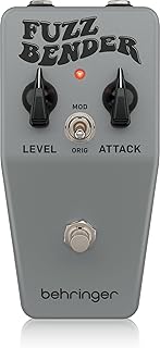 Behringer FUZZ BENDER Guitar Effects Pedal for Distortion and Fuzz