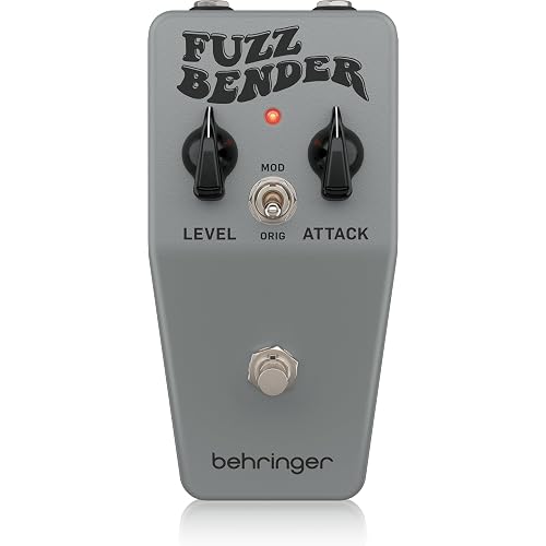 Behringer FUZZ BENDER Guitar Effects Pedal for Distortion and Fuzz