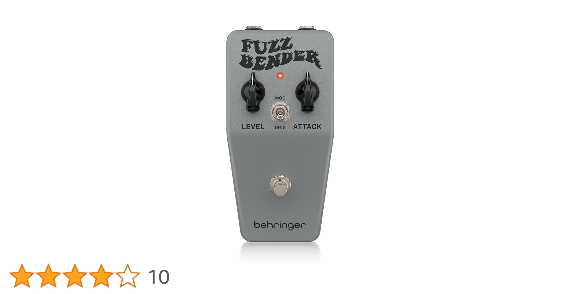 Amazon | ベリンガー Behringer ビンテージスタイルファズペダル