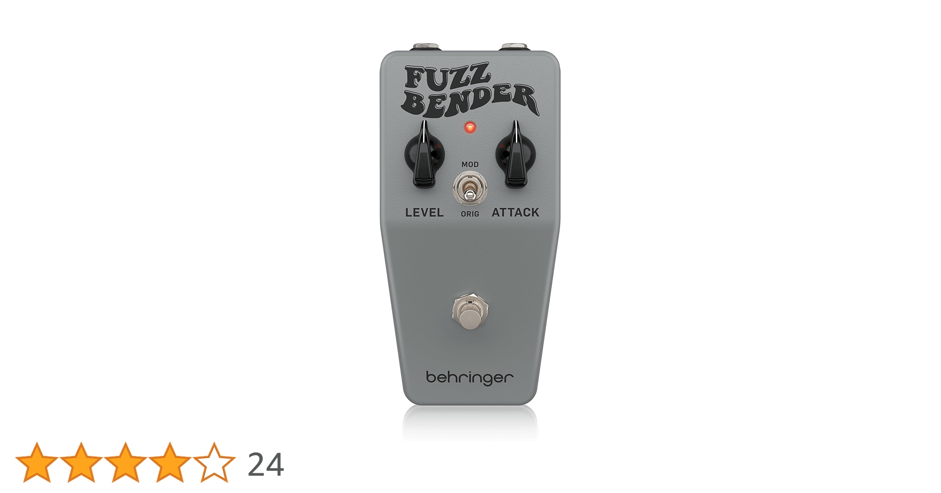 Amazon | ベリンガー Behringer ビンテージスタイルファズペダル 伝説