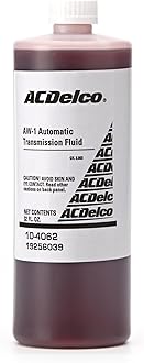 ACDelco GM Original Equipment 10-4062 AW (Aisin Warner) Automatic Transmission Fluid - 1 qt
