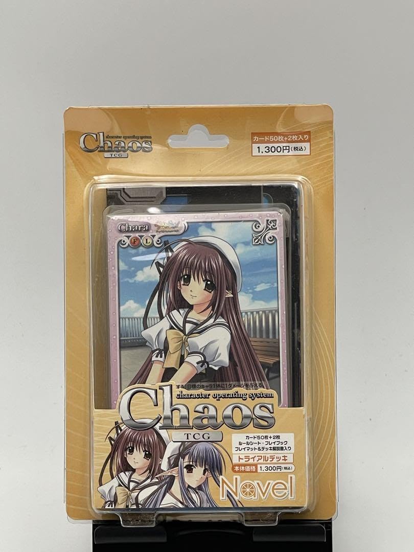 Amazon.co.jp: ChaosTCG カオス トライアルデッキ OS Navel : おもちゃ