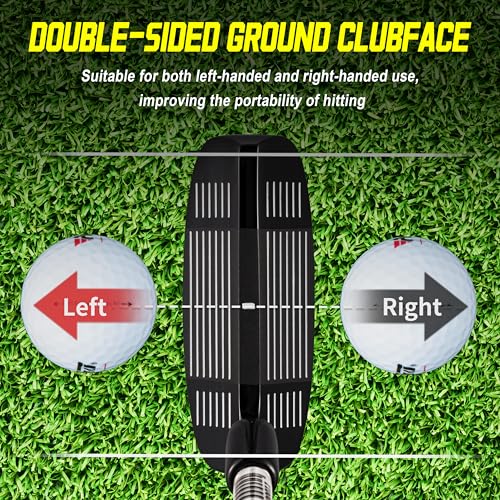 PGM Golf Two-Way Chipper Club, Legal for Tournament Play for Both Left Handed and Right Handed - High Forgiveness, Enhanced Shock Resistance - Image 4