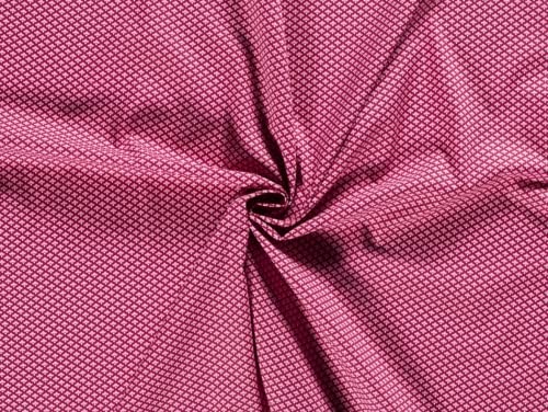 Baumwoll-Popeline-Stoff Mit Einhorn-Print – Rosa, 112 Cm Breit, Meterweise
