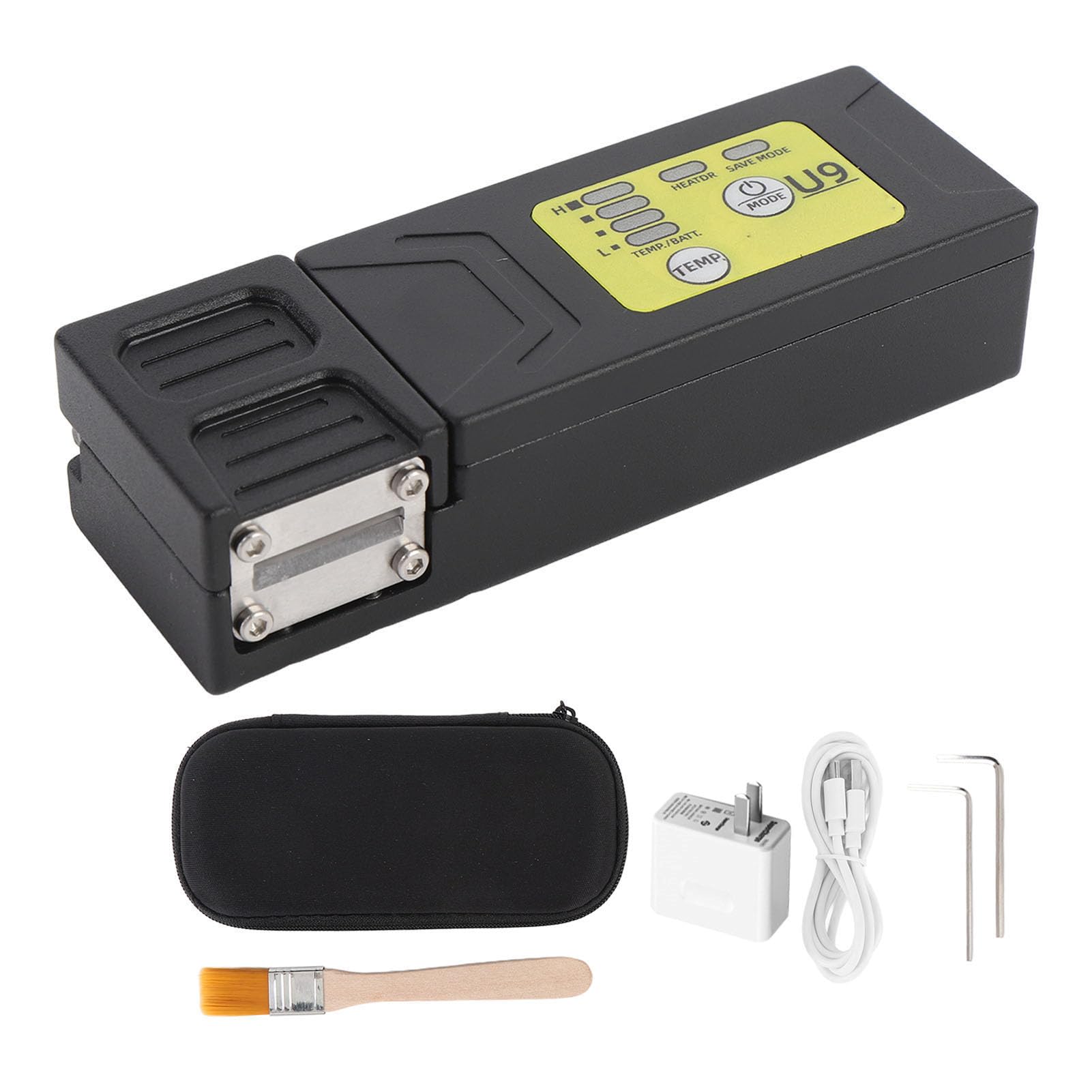 Pelador térmico recargable de fibra óptica con calentamiento automático para fibras ópticas en haz, desnudas y en cinta: pelado de alta eficiencia, calentamiento automático,