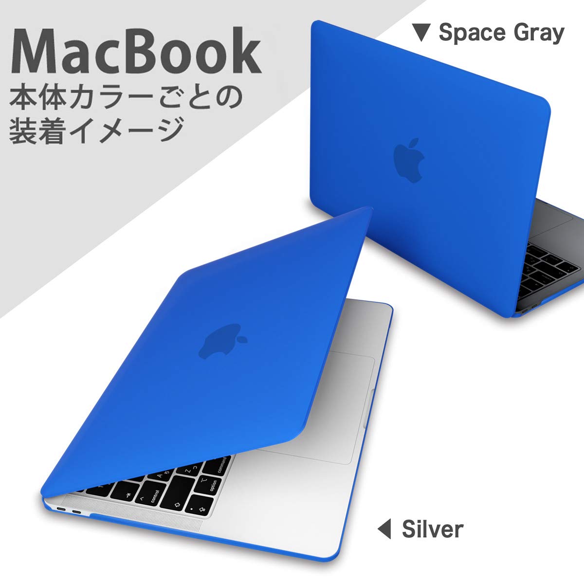 Amazon.co.jp: MS factory MacBook Pro 15 2019 2018 用 ケース カバー 