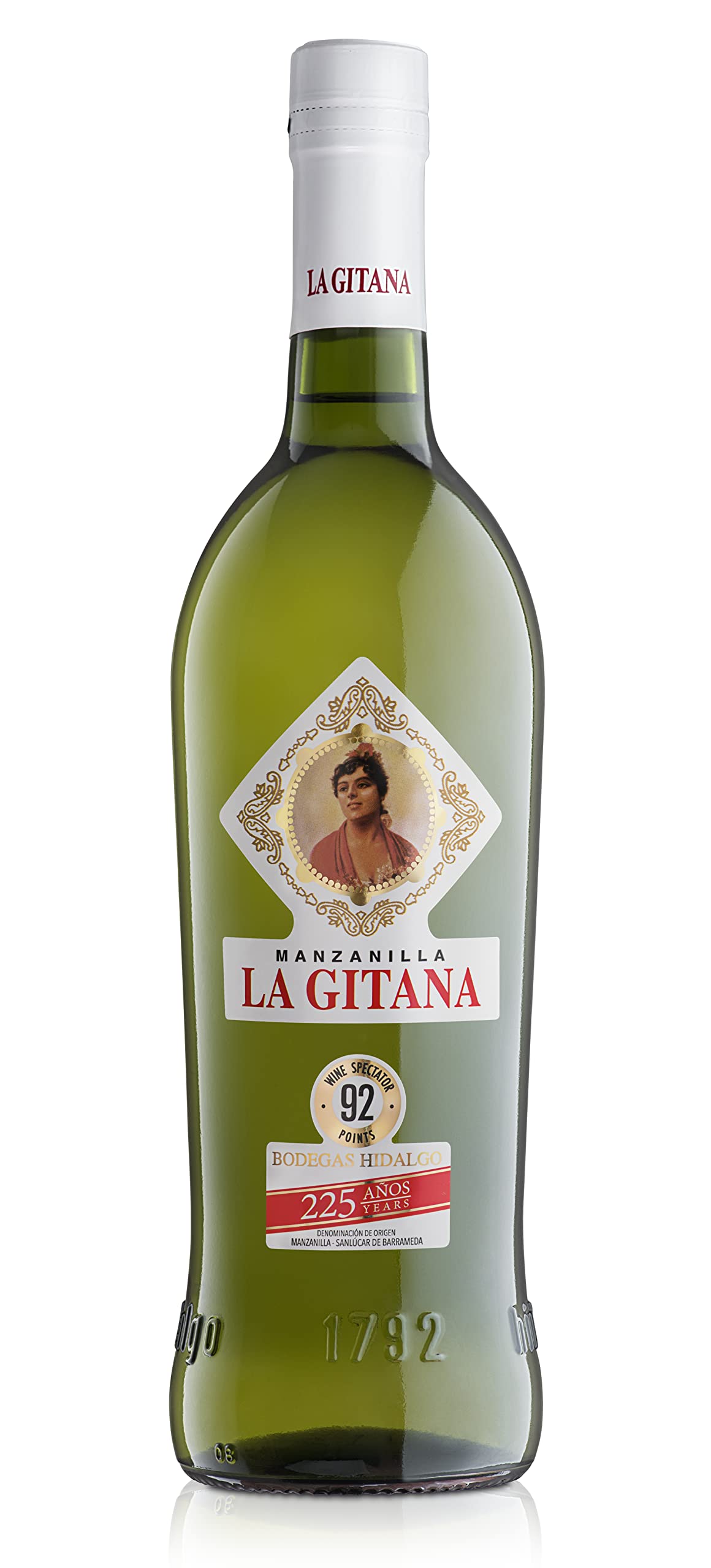 Bodegas Hidalgo La Gitana Manzanilla Sherry | 75 cl