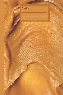 Peanut Butter Primary: Primary Journal Notebook - 6x9 100 wide ruled pages