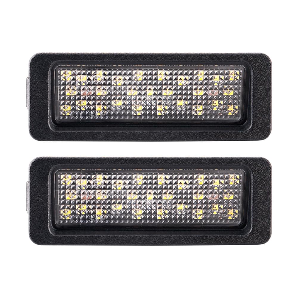 Oświetlenie tablicy rejestracyjnej LED kompatybilne z Volvo V40 2012-2019