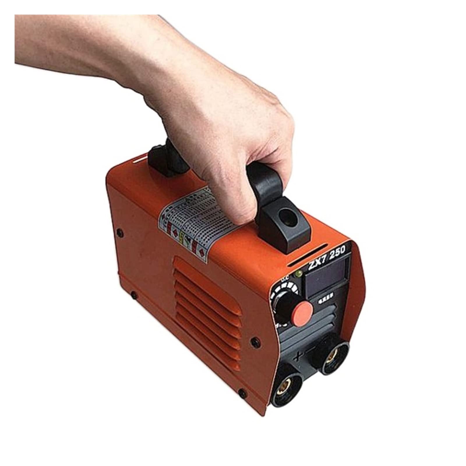 Zgrzewarka Punktowa, Spawarka Kompakt Mini MMA Spawanie inwerterowe Półautomat(Package A)