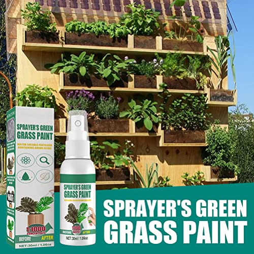 Srliya Garden Plant Repair Spray Plant Green Spray Paint Gardening Tool #TOP2