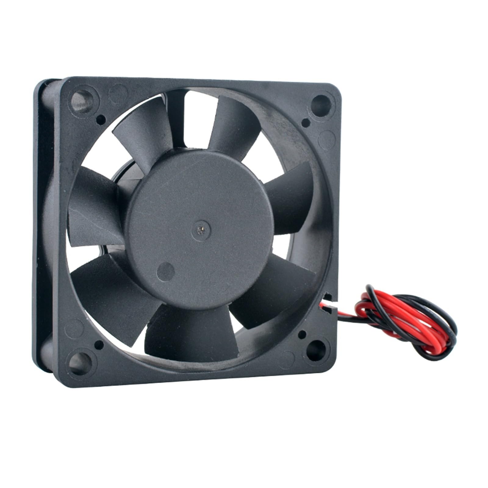 JJKKOZVQF 6020 6cm 60mm fan 60x60x20mm DC5V/12V/24V 2-pin Axial flow fan cooling fan(DC5V Double ball)