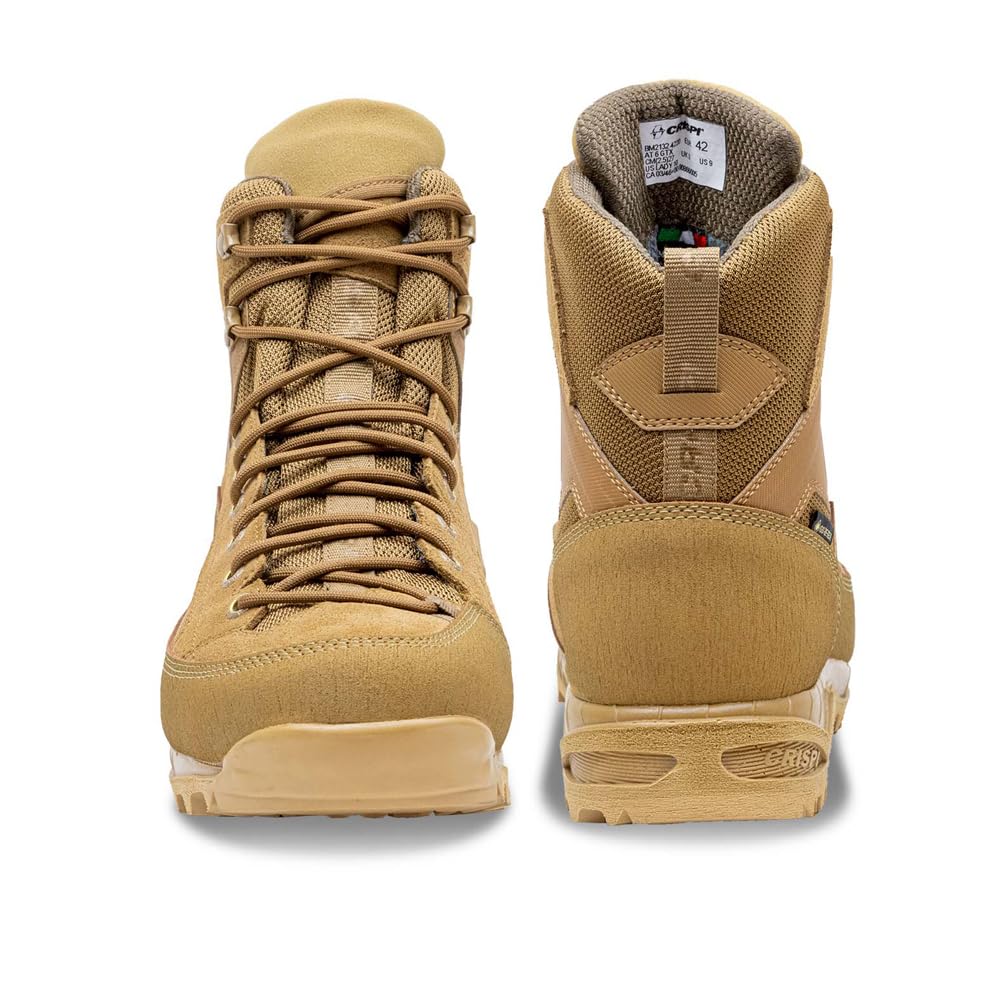 CRISPI Wanderstiefel Herren AT6 GTX COYOTE, braun
