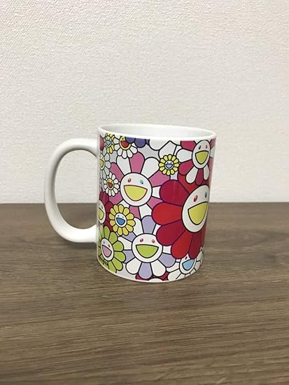 Amazon Co Jp 村上隆 お花 マグカップ 正規 Murakami Takashi Mug Kaikaikiki カイカイキキ ホーム キッチン