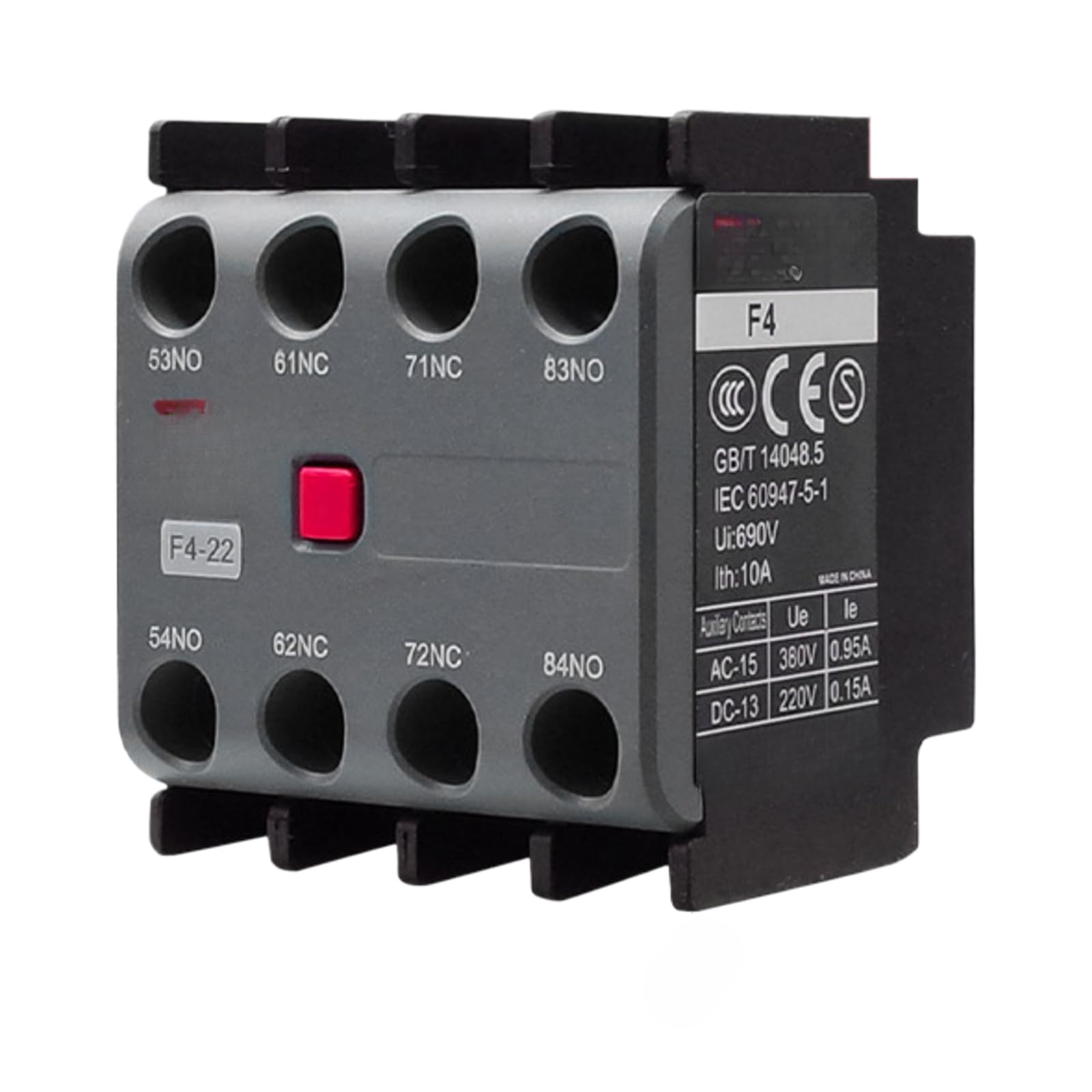 Contacteur AC CJX2S 3210 triphasé 220V 380V pour commande de moteur électrique - 2
