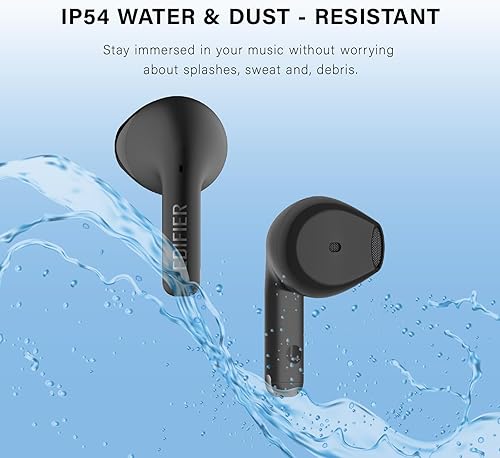 Miniatura 7 de Edifier X2s - Audífonos inalámbricos verdaderos, Bluetooth 5.3, controladores dinámicos de 0.512 in, graves profundos, ligeros, cancelación de ruido