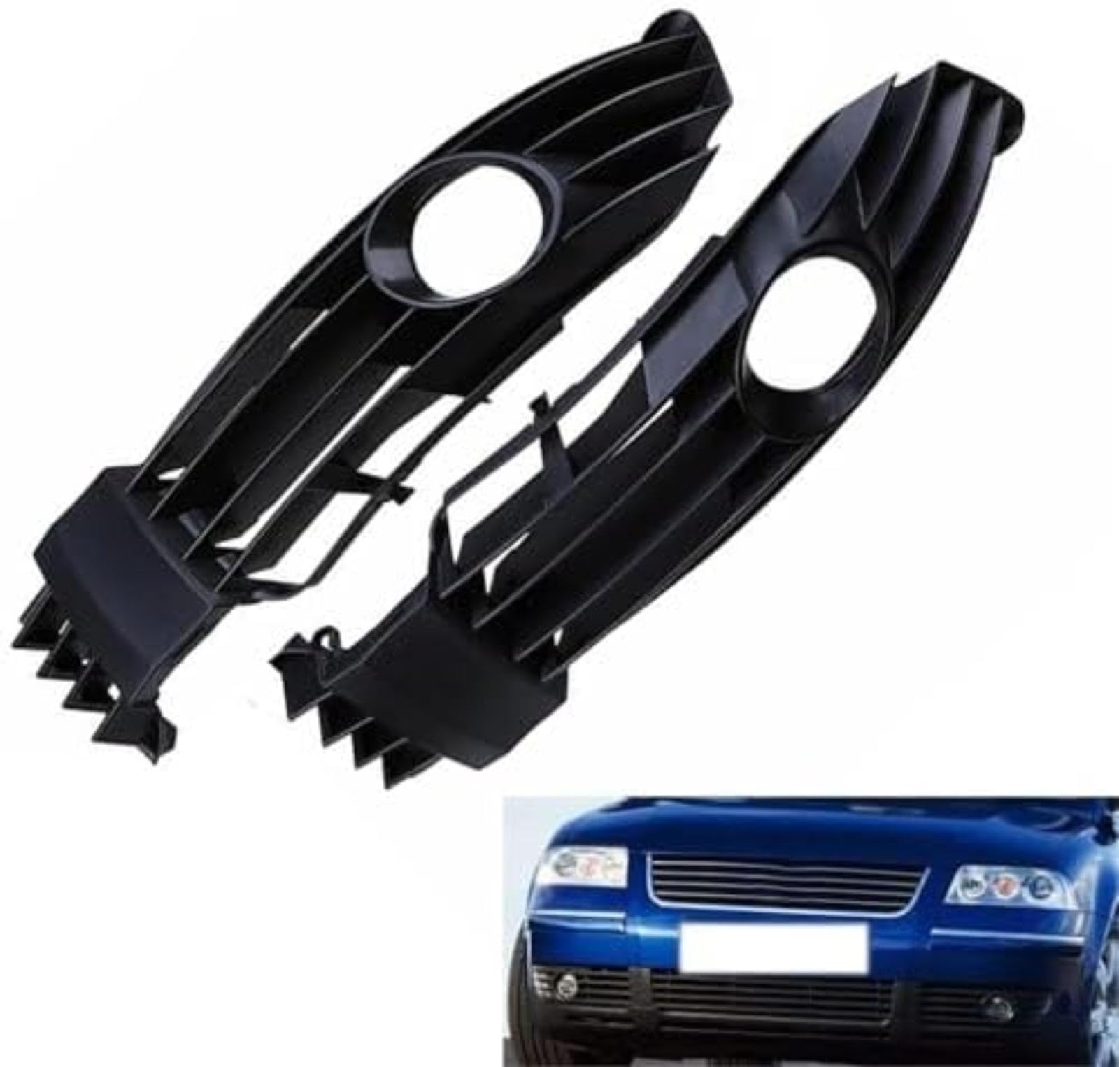 Lampa przeciwmgielna, dla osłony ramki, dla dla Vw, dla Passata