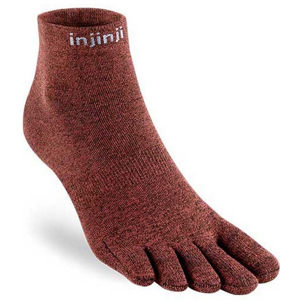 Injinji Unisex Rustic Liner Mini-Crew L, L