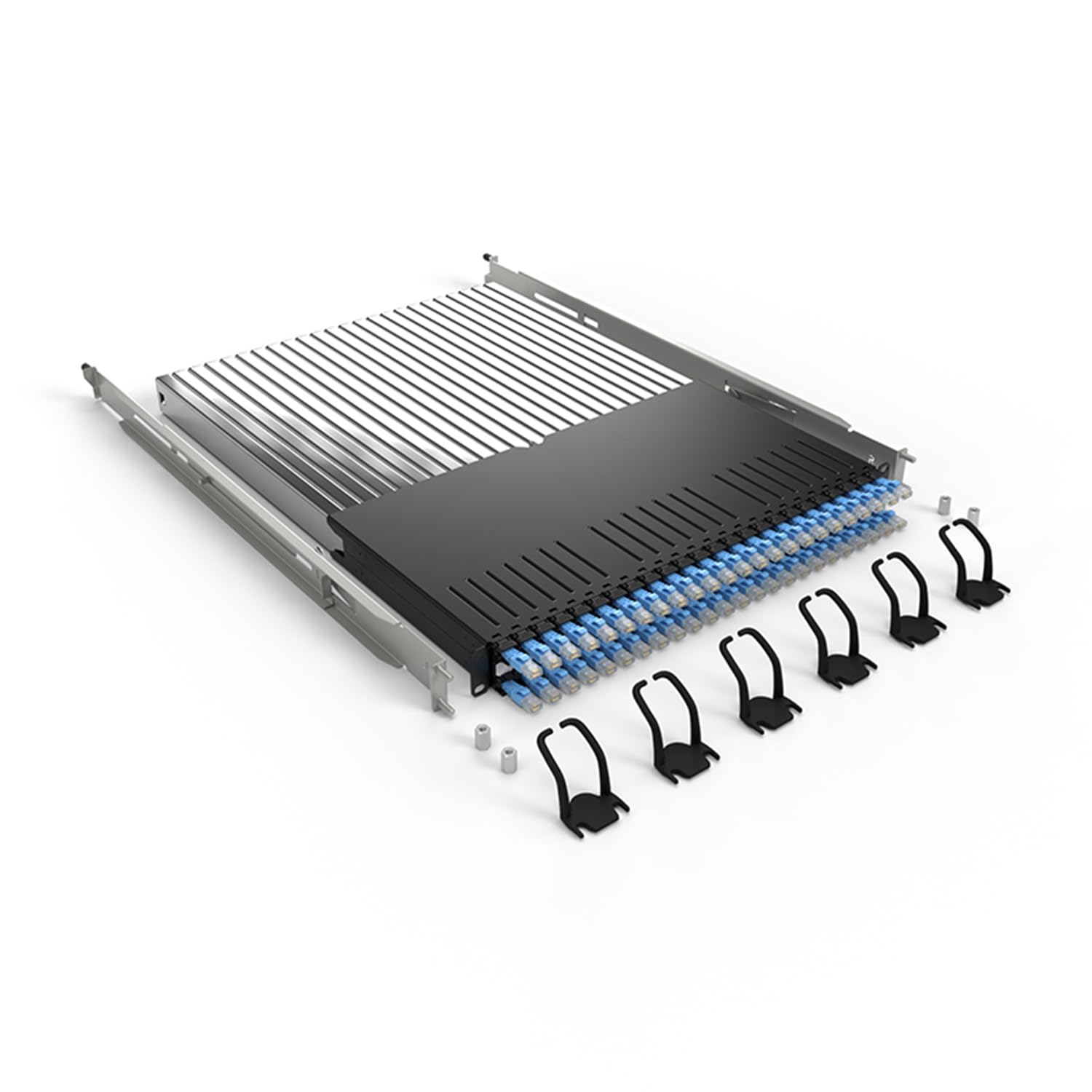 PATCHBOXP60UTPXC6AX24B networking cable Blue 1.8 m Cat6a U/UTP [UTP]