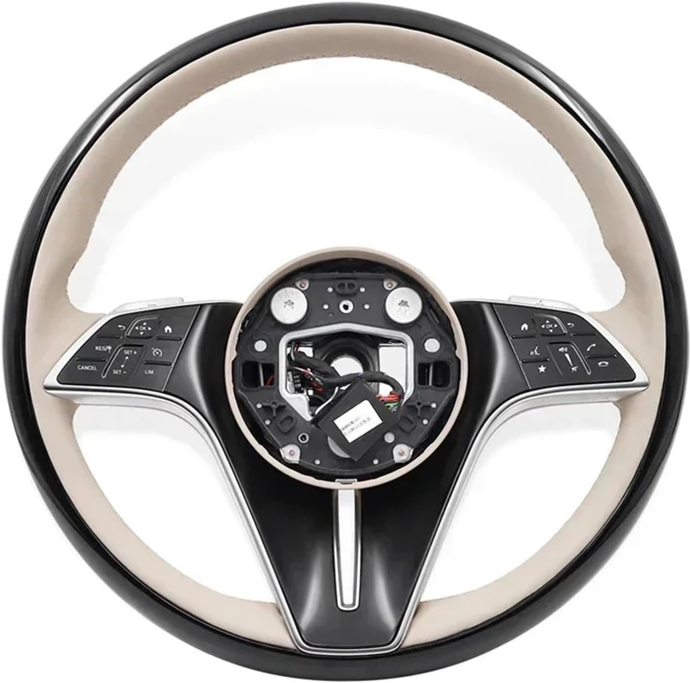 Car Peach Wood Steering Wheel For Mercedes Benz Maybach S500 C350 W212 W205 W204 W213 W222 CLS GLS GLK C63 E63 Accessories(Show)