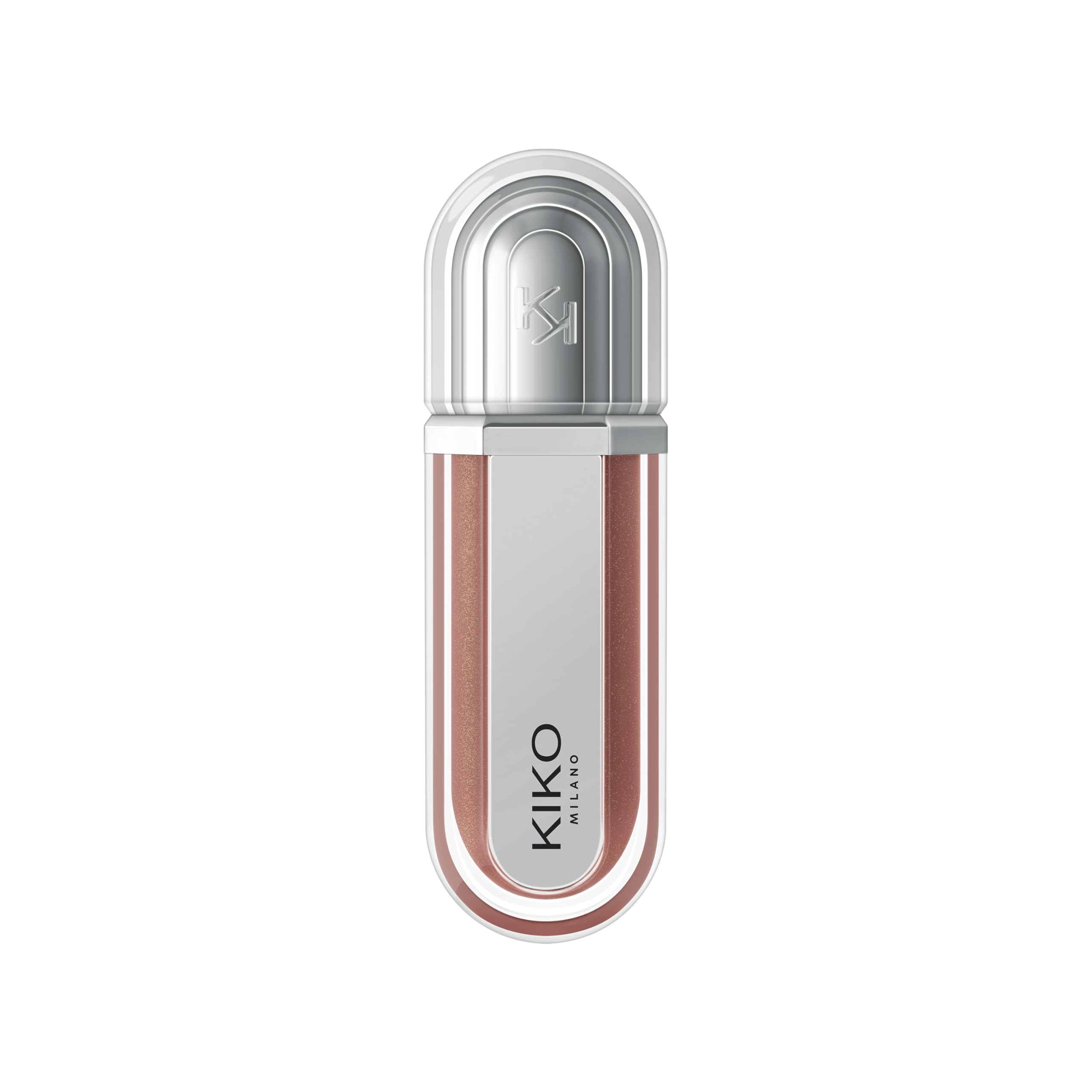 KIKO Milano 3D Hydra Xtreme Lipgloss 06 Brillo de Labios Hidratante Volumen 3D Extremo Efecto Espejo