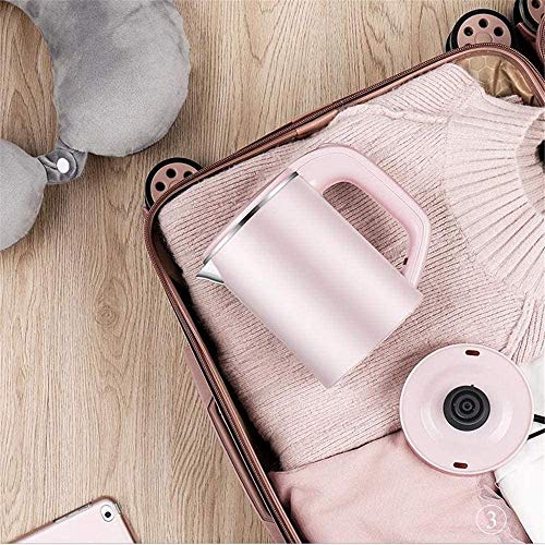 Hervidores 2020 Nueva eléctrico caldera de ebullición rápida cocina tetera Samovar inoxidable hervidor de agua Mi casa 1… - Imagen 6