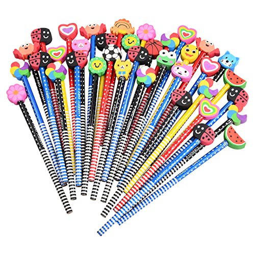 GNHG My Melody Schreibset - Anime Schreibwaren Für Mädchen Mit Bleistiften & Radiergummis