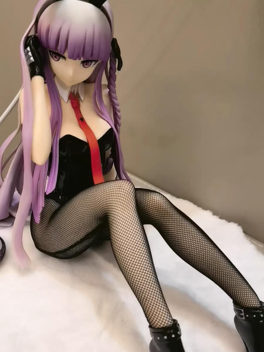 Amazon.co.jp: 霧切 響子 バニーガール フィギュアVer.1/4高さ約
