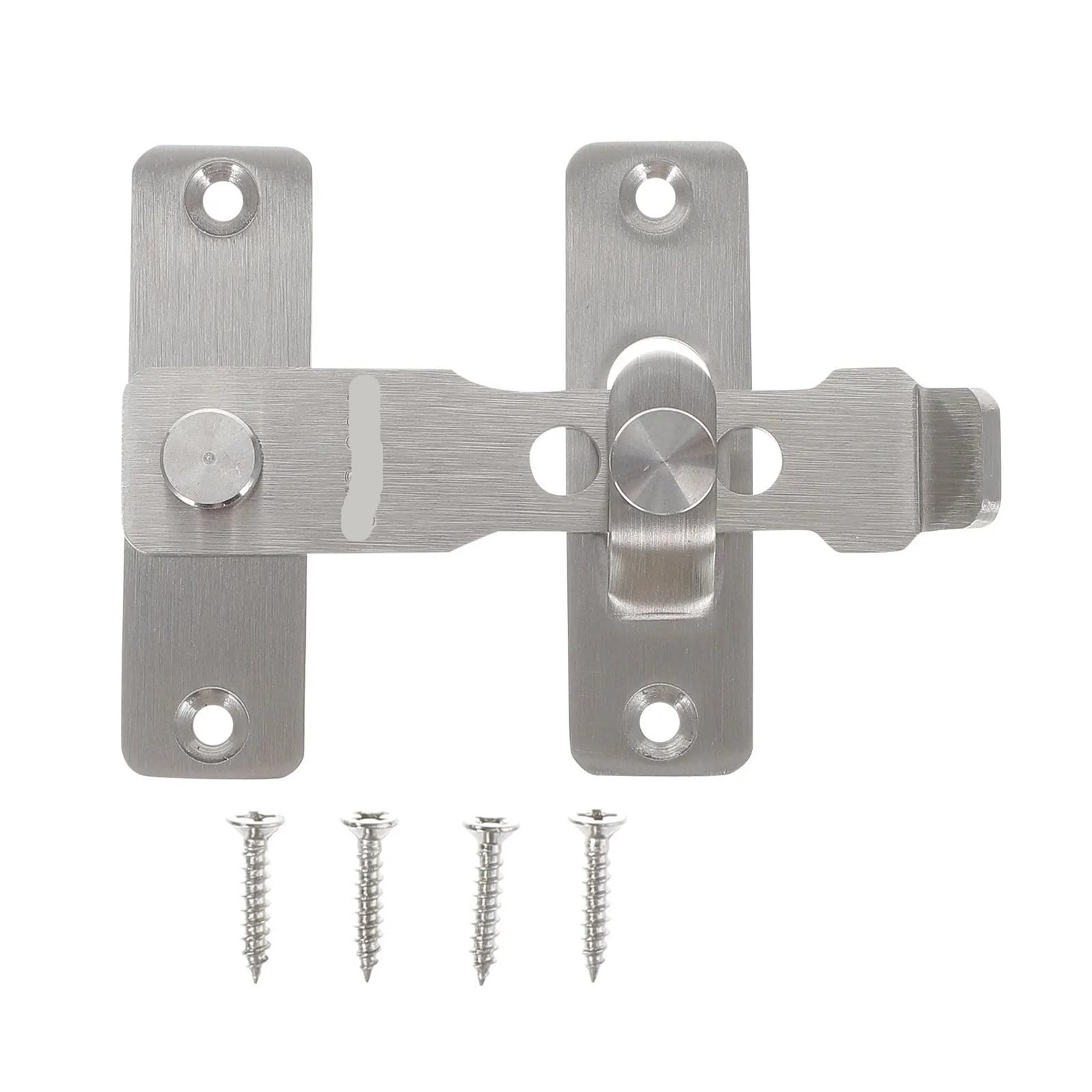 Stainless Steel Gate Lock, Rustproof Bolt for Garage Garden Barn Gates