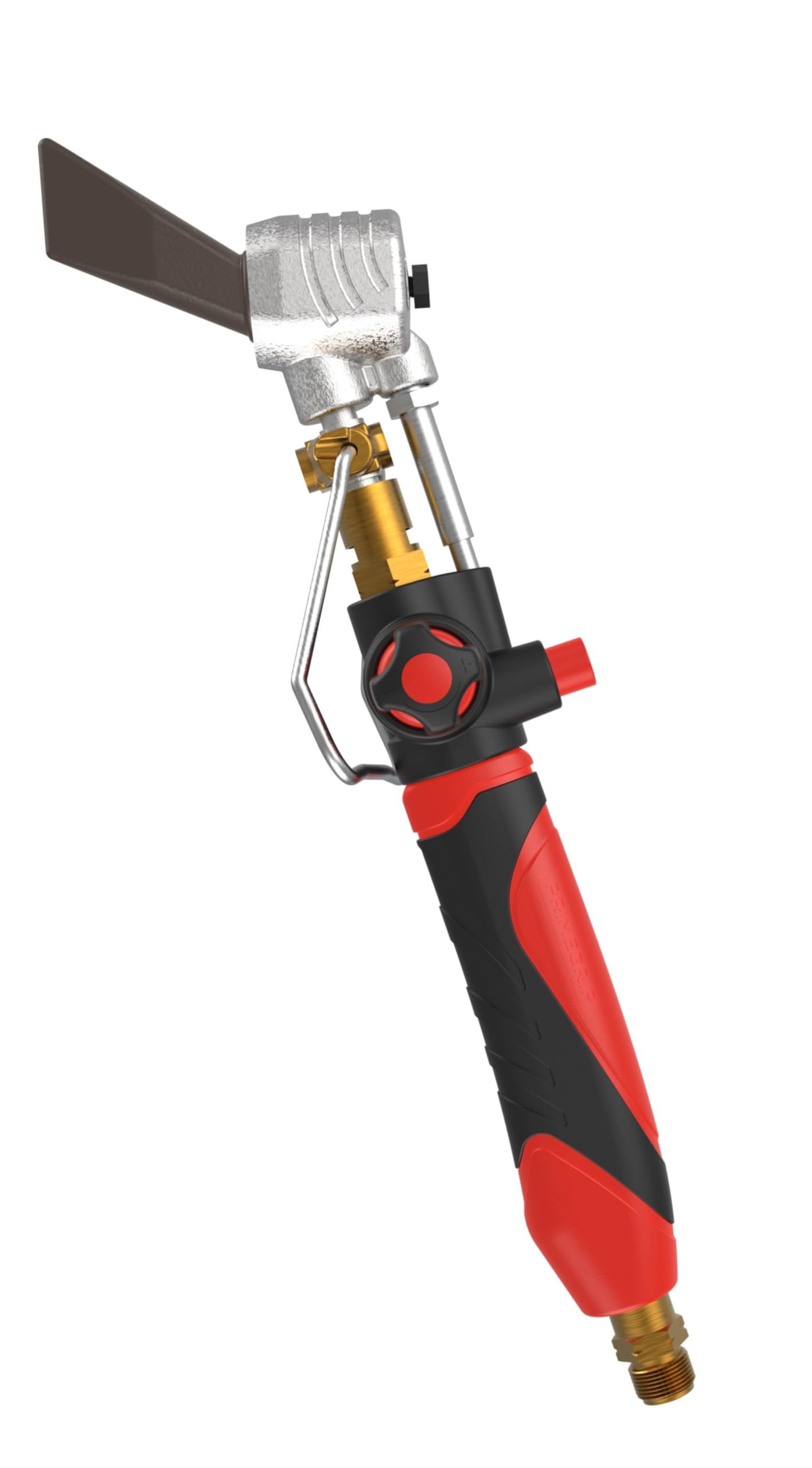 ROTHENBERGER Premium Copper Industrial Soldering Iron for High Demands | Operating Temperature 600°C | Gas Soldering Iron | Hammer Welding Burner with Ignition