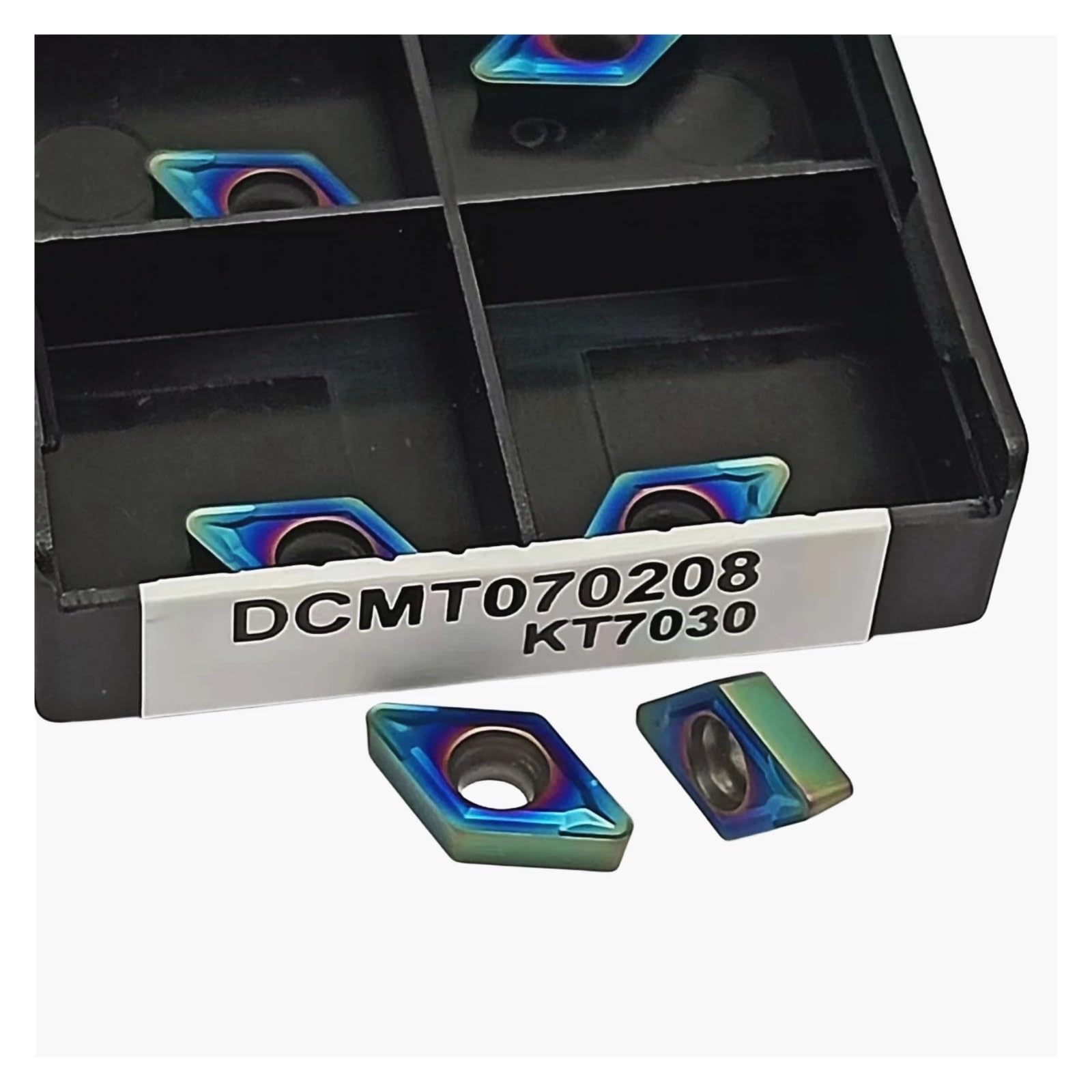 DCMT070208 KT7030 outils de tournage pour une coupe nette du cercle intérieur