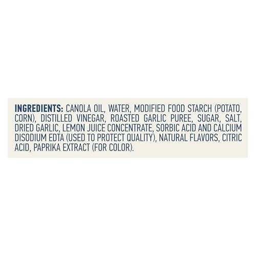 Hellmann's Garlic Dip & Spread Garlic Aioli for French Fries, Sandwiches, Burgers & More Made With 100% Certified Vegan Ingredients 11.5 oz (Pack of 2) - image 3