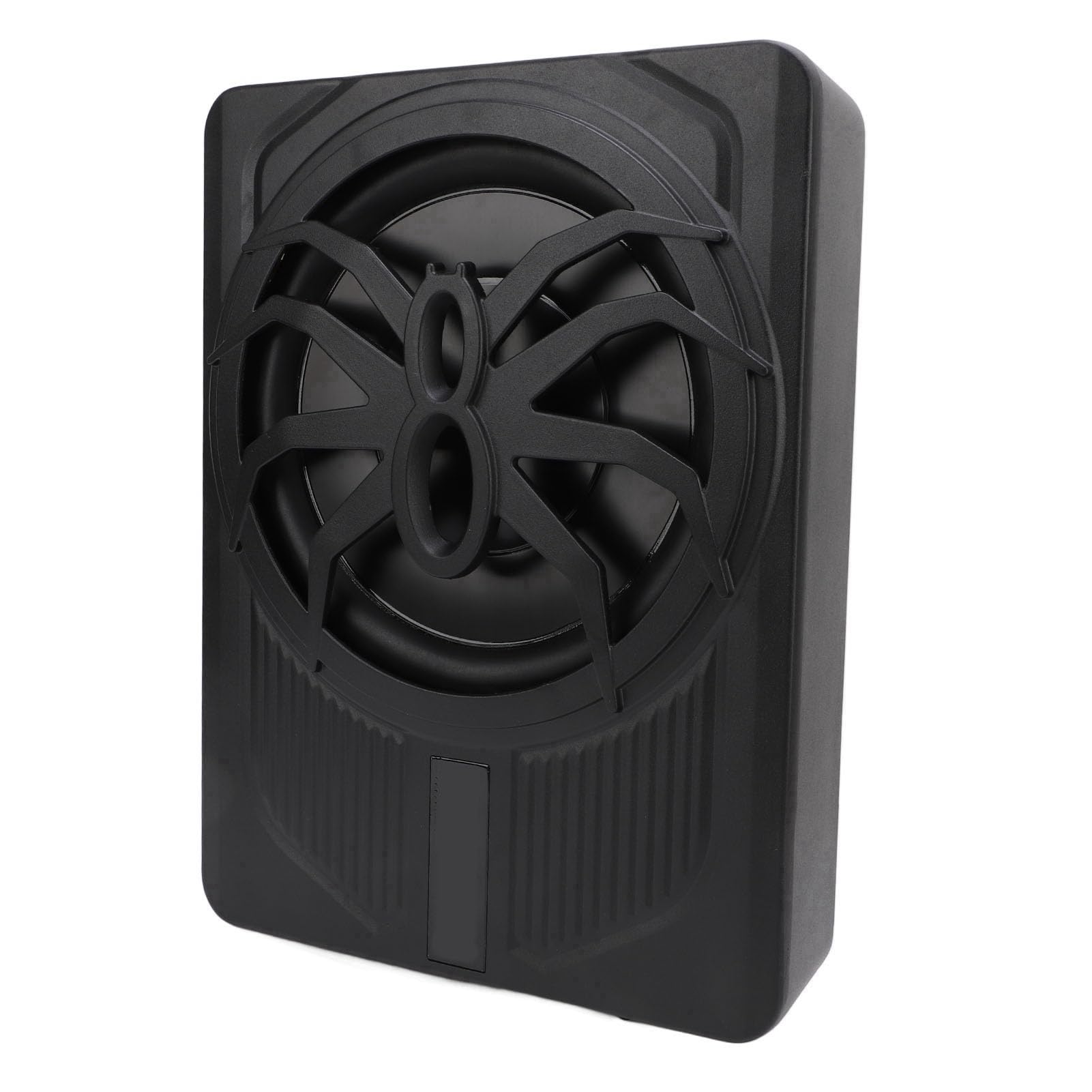 Subwoofer per Auto Alimentato 10 e 800 W, Subwoofer Sottile per Auto Alimentato sotto Il Sedile con Luce D'atmosfera a LED, Subamplificatore Audio (Multicolore)