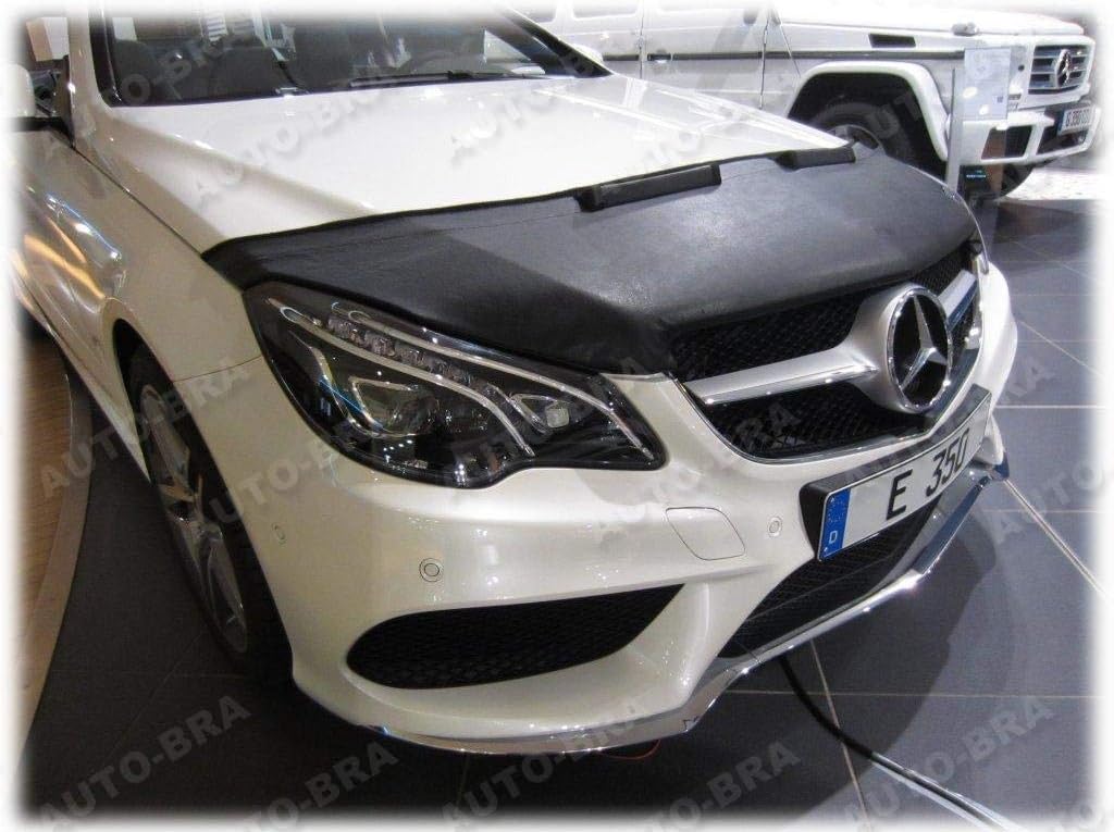 HOOD BRA Front End Nose Mask Compatible with Mercedes MB E-Class W207 2009-2017 Bonnet Bra STONEGUARD PROTECTOR TUNING