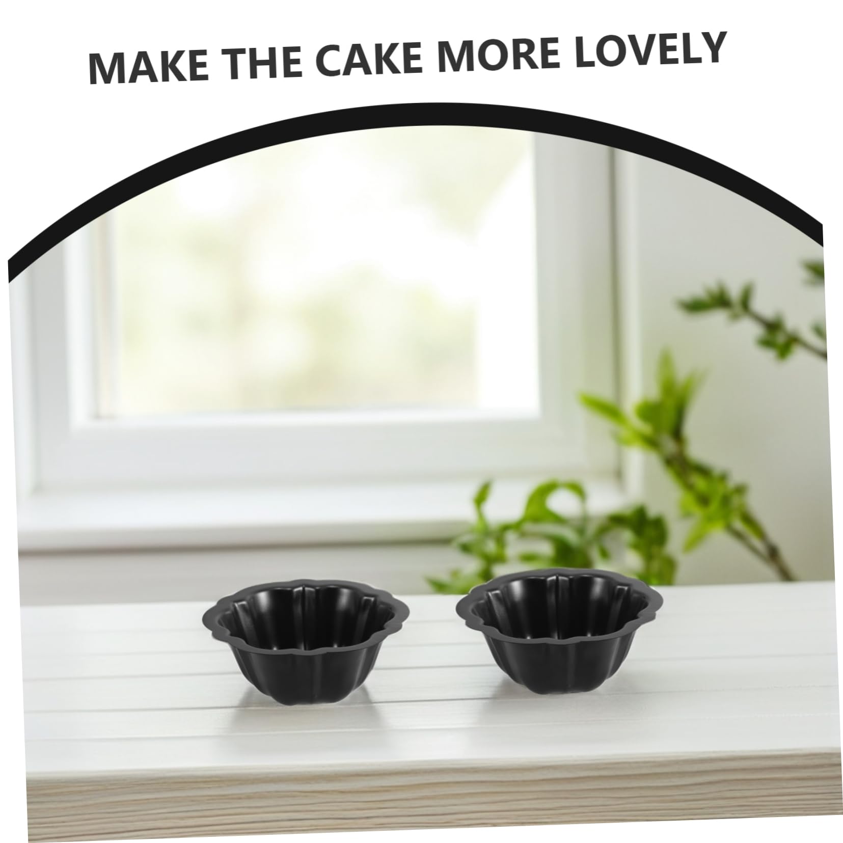 BESTOYARD 10 Pièces Moules à Gâteaux Antiadhésifs pour Cupcakes Outils de Colorés pour Anniversaires Mariages