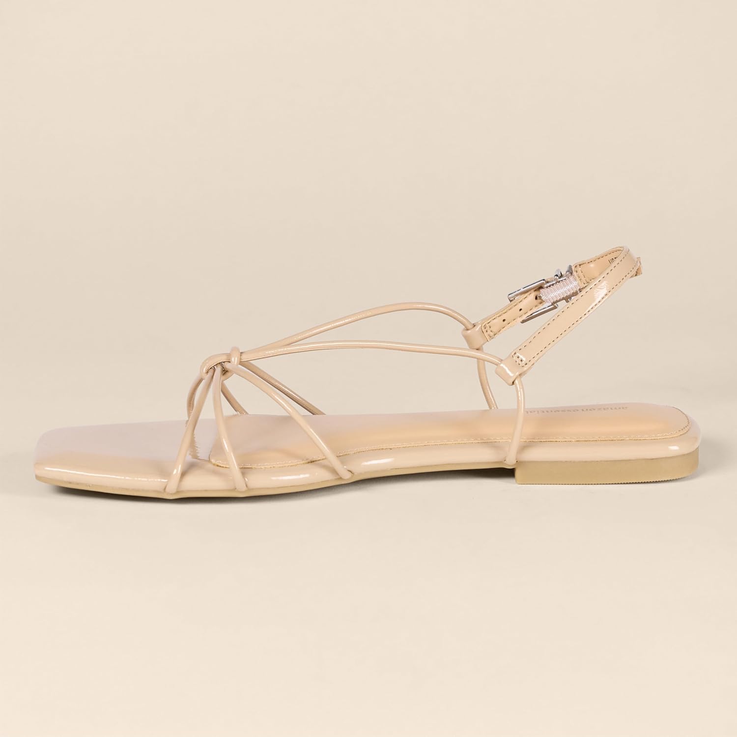 Amazon Essentials womens Strappy Flat Sandals - Image 2