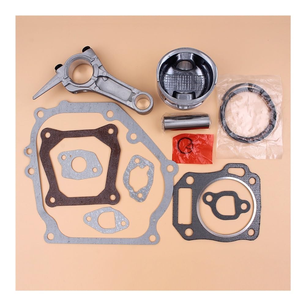 Juego Completo de Juntas de biela y Anillo de pistón de 68 mm for generador de Agua GX160 GX 160 de 5,5 HP y 4 Tiempos