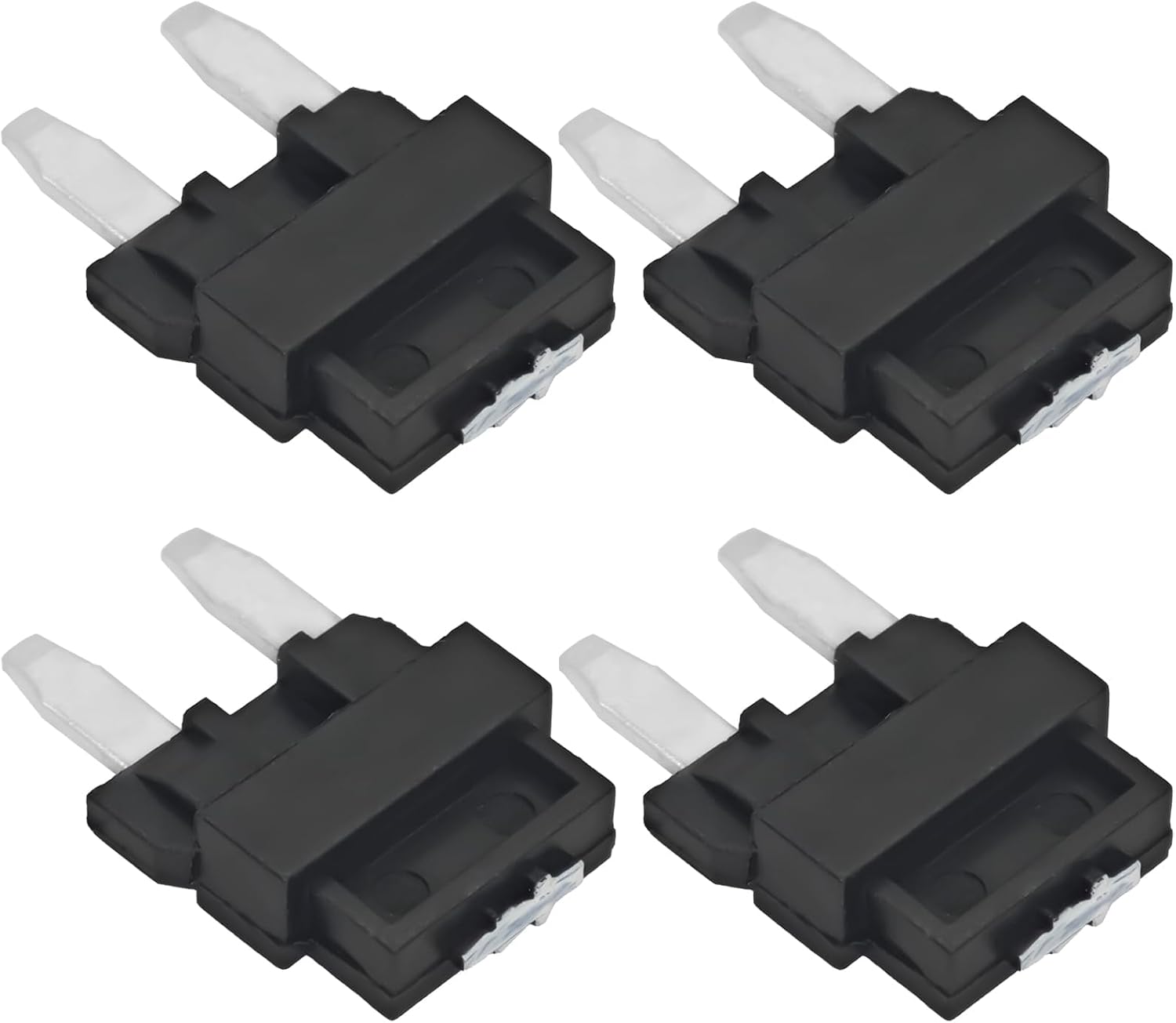 4 Pcs Multi-Function Diode 12135037 Replaces 12182137, Automotive Electrical Alternator Diode Fuse Kit Compatible with Buick Chevrolet GMC Hummer Pontiac Saturn - Solves Battery Light & Voltage Issues