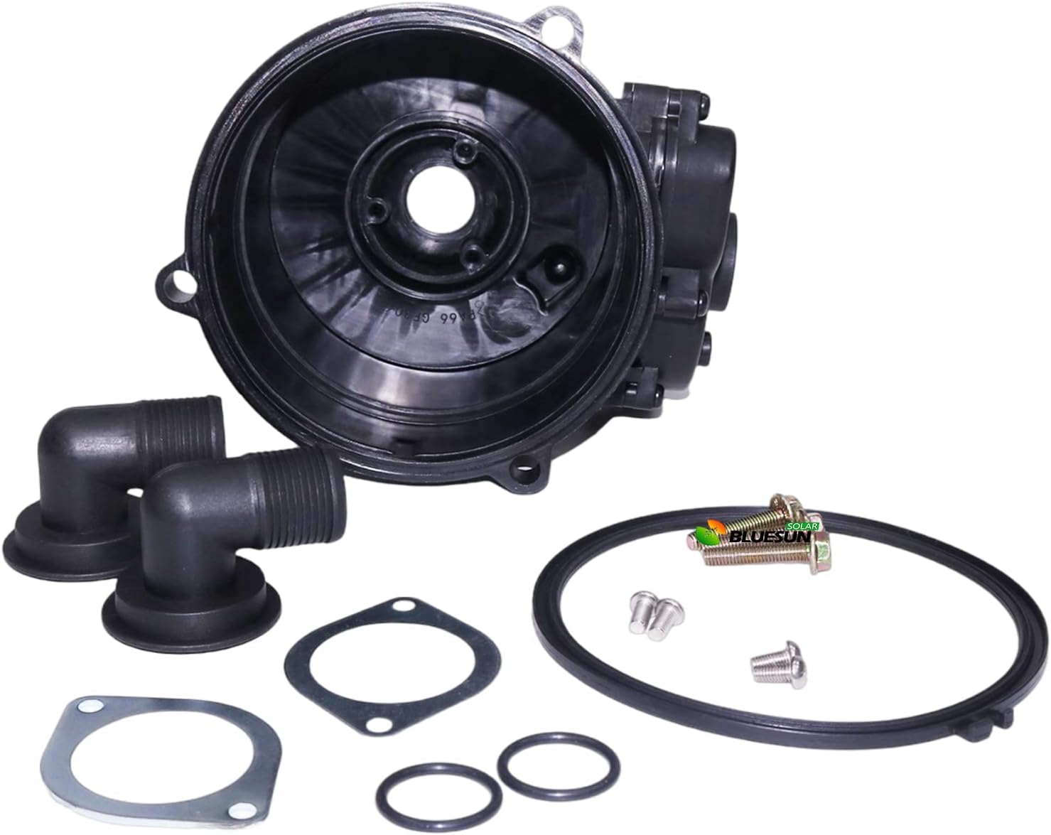 BLUESUNSOLAR Oil Separator Repair Kit 21122541 21475228 Replacement for Volvo Engine D13 Excavator EC480DL EC380DL Truck FH FM Wheel Loader L250G L150G L180G