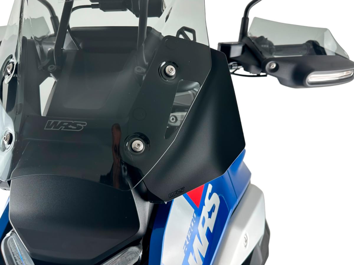 COPPIA DEFLETTORI LATERALI STANDARD WRS NERO OPACO R 1300 GS/ADV 2023-2024